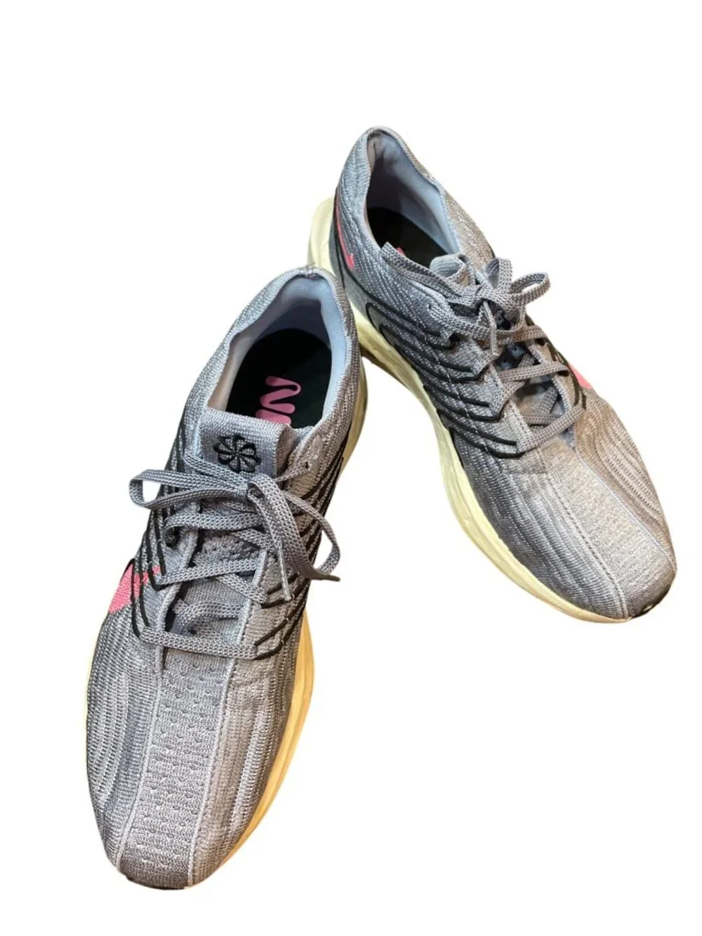 Nike PegasusTurbo mens blue pink low top running sneakers sz 9.5 SKU 10-484